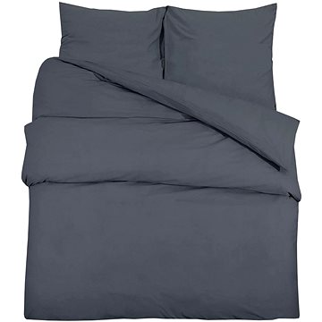 Shumee Sada ložního prádla 1+2 antracitová 200 × 220 cm mikrovlákno, polštáře 80 × 80 cm
Shumee Sada ložního prádla 1+2 antracitová 200 × 220 cm mikrovlákno, polštáře 80 × 80 cm