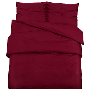 Shumee Sada ložního prádla 1+2 bordó 220 × 240 cm mikrovlákno, bez potisku, polštáře 65 × 65 cm
Shumee Sada ložního prádla 1+2 bordó 220 × 240 cm mikrovlákno, bez potisku, polštáře 65 × 65 cm
