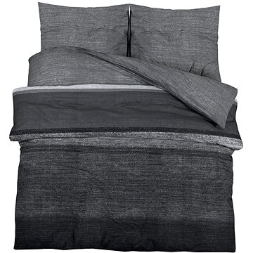 Shumee Sada ložního prádla 1+1 tmavě šedá 140 × 200 cm bavlna, žíhané, polštář 65 × 65 cm
Shumee Sada ložního prádla 1+1 tmavě šedá 140 × 200 cm bavlna, žíhané, polštář 65 × 65 cm