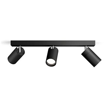 Signify Commercial Idris bodové koupelnové svítidlo 3 × GU10, 5 W, bez zdroje, 44 cm, IP44, černé
Signify Commercial Idris bodové koupelnové svítidlo 3 × GU10, 5 W, bez zdroje, 44 cm, IP44, černé