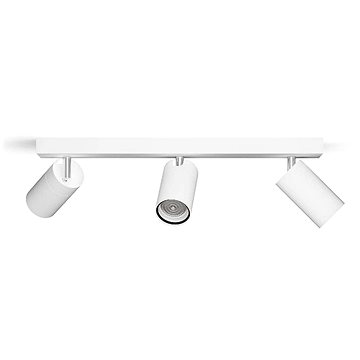 Signify Commercial Idris bodové koupelnové svítidlo 3 × GU10, 5 W, bez zdroje, 44 cm, IP44, bílé
Signify Commercial Idris bodové koupelnové svítidlo 3 × GU10, 5 W, bez zdroje, 44 cm, IP44, bílé