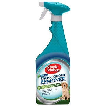 SIMPLE SOLUTION Stain & Odor Remover Rain Forest Odstraňovač skvrn a zápachu pro psy 750 ml
SIMPLE SOLUTION Stain & Odor Remover Rain Forest Odstraňovač skvrn a zápachu pro psy 750 ml