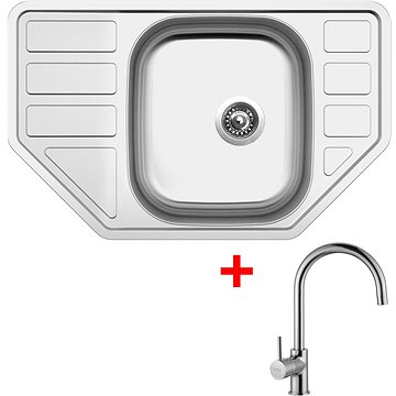 Sinks Corno 770 + Vitalia 
Sinks Corno 770 + Vitalia
