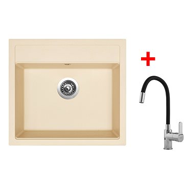 Sinks Solo 560 Sahara + Flexia
Sinks Solo 560 Sahara + Flexia