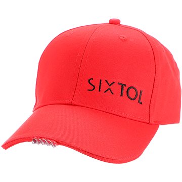 SIXTOL Kšiltovka s LED světlem B-CAP 25lm, nabíjecí, USB, univerzální velikost, červená
SIXTOL Kšiltovka s LED světlem B-CAP 25lm, nabíjecí, USB, univerzální velikost, červená