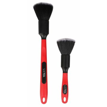 SIXTOL Sada precizních štětců pro čištění auta s ergo rukojetí CAR DETAILING BRUSH 2 PRO, 2 ks
SIXTOL Sada precizních štětců pro čištění auta s ergo rukojetí CAR DETAILING BRUSH 2 PRO, 2 ks