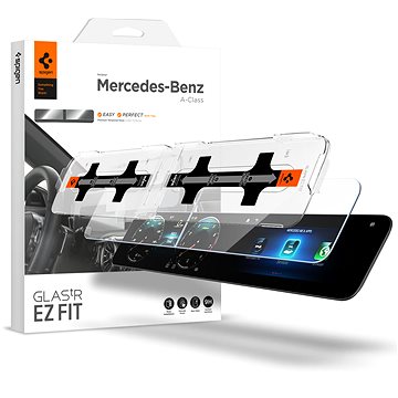 Spigen Mercedes Benz Glass tR EZ Fit Crystal Clear Screen Protector 2 Pack A-Class 2021/2020
Spigen Mercedes Benz Glass tR EZ Fit Crystal Clear Screen Protector 2 Pack A-Class 2021/2020
