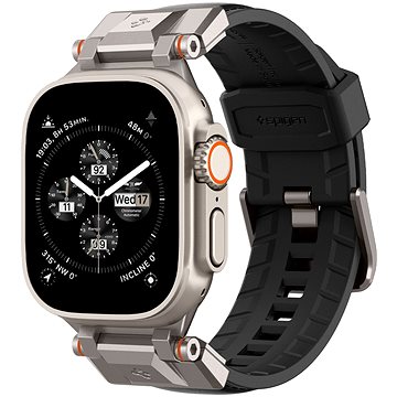Spigen DuraPro Armor PU Black AW Ultra 2/1 49mm / 9/8/7 45mm / SE/6/5/4 44mm / 3/2/1 42mm
Spigen DuraPro Armor PU Black AW Ultra 2/1 49mm / 9/8/7 45mm / SE/6/5/4 44mm / 3/2/1 42mm