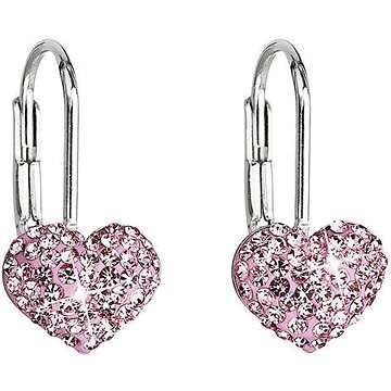 EVOLUTION GROUP Stříbrné visací srdce dekorované krystaly Swarovski® 31125.3 (Ag925/1000, 1 g, růžov
EVOLUTION GROUP Stříbrné visací srdce dekorované krystaly Swarovski® 31125.3 (Ag925/1000, 1 g, růžov