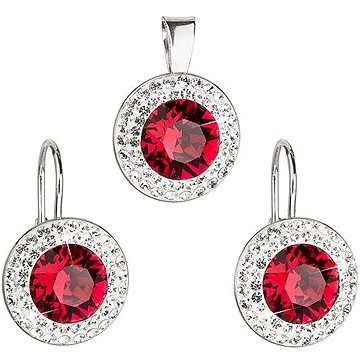 EVOLUTION GROUP 39107.3 violet rivole souprava dekorovaná krystaly Swarovski® (Ag925/1000, 4 g)
EVOLUTION GROUP 39107.3 violet rivole souprava dekorovaná krystaly Swarovski® (Ag925/1000, 4 g)