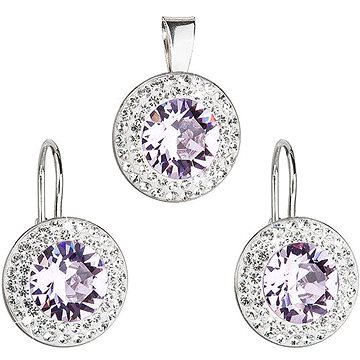 EVOLUTION GROUP 39120.1 bílá perla souprava dekorovaná krystaly Swarovski® (Ag925/1000, 2 g)
EVOLUTION GROUP 39120.1 bílá perla souprava dekorovaná krystaly Swarovski® (Ag925/1000, 2 g)