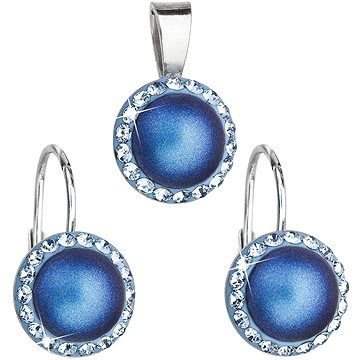EVOLUTION GROUP 39091.3 tmavě modrá souprava dekorovaná krystaly Swarovski® (Ag925/1000, 2 g)
EVOLUTION GROUP 39091.3 tmavě modrá souprava dekorovaná krystaly Swarovski® (Ag925/1000, 2 g)