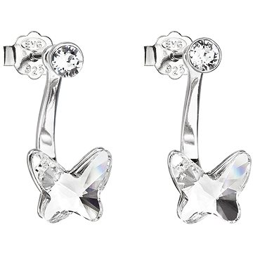 EVOLUTION GROUP 31247.1 dvojité dekorované krystaly Swarovski® (Ag925/1000, 0,7 g, bílé)
EVOLUTION GROUP 31247.1 dvojité dekorované krystaly Swarovski® (Ag925/1000, 0,7 g, bílé)