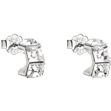 EVOLUTION GROUP 31253.1 pecky, kostičky, dekorované krystaly Swarovski® (Ag925/1000, 1,4 g, bílé)
EVOLUTION GROUP 31253.1 pecky, kostičky, dekorované krystaly Swarovski® (Ag925/1000, 1,4 g, bílé)
