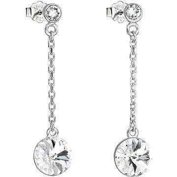 EVOLUTION GROUP 31270.1 visací, kulaté, dekorované krystaly Swarovski® (Ag925/1000, 1,6 g, bílé)
EVOLUTION GROUP 31270.1 visací, kulaté, dekorované krystaly Swarovski® (Ag925/1000, 1,6 g, bílé)