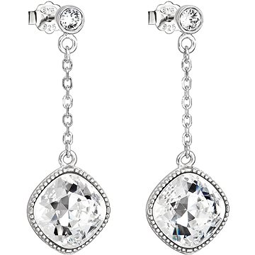 EVOLUTION GROUP 31271.1 visací kosočtverce dekorované krystaly Swarovski® (Ag925/1000, 2,6 g, bílé)
EVOLUTION GROUP 31271.1 visací kosočtverce dekorované krystaly Swarovski® (Ag925/1000, 2,6 g, bílé)