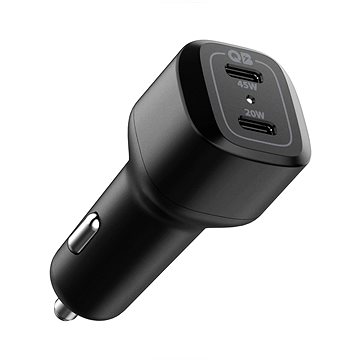 Spigen PowerArc ArcStation Car Charger Black 2-Port/USB-C PD 3.0 45W/USB-C PD 3.0 20W /Total 65W
Spigen PowerArc ArcStation Car Charger Black 2-Port/USB-C PD 3.0 45W/USB-C PD 3.0 20W /Total 65W