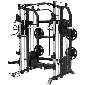 TZ Fitness Multifunkční TZ Multi-Functional Smith Machine (cihličkové závaží 2x 100 kg)
TZ Fitness Multifunkční TZ Multi-Functional Smith Machine (cihličkové závaží 2x 100 kg)
