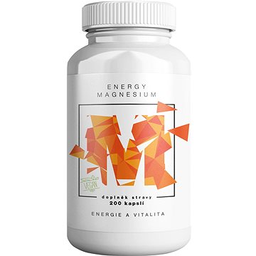 BrainMax Energy Magnesium, 1000 mg, 200 kapslí (Magnesium Malate - Hořcík malát, 164 mg)
BrainMax Energy Magnesium, 1000 mg, 200 kapslí (Magnesium Malate - Hořcík malát, 164 mg)
