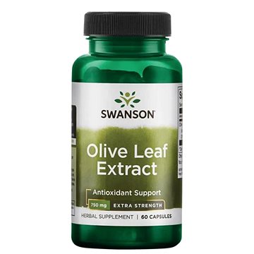 Swanson Olive Leaf Extract 750 mg Super Strength (Extrakt z olivových listů), 60 kapslí
Swanson Olive Leaf Extract 750 mg Super Strength (Extrakt z olivových listů), 60 kapslí