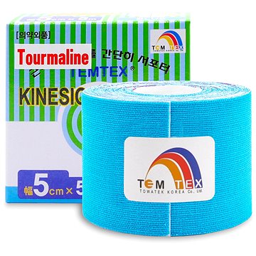Temtex tape Tourmaline modrý 5 cm 
Temtex tape Tourmaline modrý 5 cm
