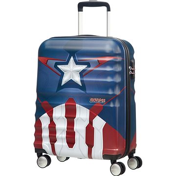 American Tourister Příruční kufr 55 cm Wavebreaker Marvel Captain America Close-up
American Tourister Příruční kufr 55 cm Wavebreaker Marvel Captain America Close-up
