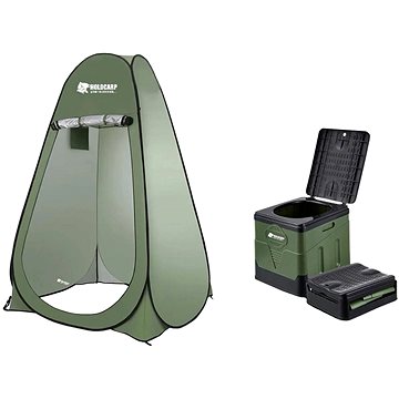 Holdcarp Set přenosného záchodu a hygienického stanu Portable Toi + Toilet & Shower Tent
Holdcarp Set přenosného záchodu a hygienického stanu Portable Toi + Toilet & Shower Tent