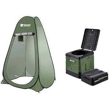 Holdcarp Set přenosného záchodu a hygienického stanu Portable Toi BIG + Toilet & Shower Tent
Holdcarp Set přenosného záchodu a hygienického stanu Portable Toi BIG + Toilet & Shower Tent