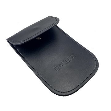 Daklos Kožené pouzdro blokující signál na klíče od auta, telefon a karty, RFID klíčenka - černé
Daklos Kožené pouzdro blokující signál na klíče od auta, telefon a karty, RFID klíčenka - černé