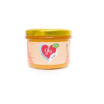 Ghí od Srdce ochucené "Chilli" 235 ml 
Ghí od Srdce ochucené "Chilli" 235 ml