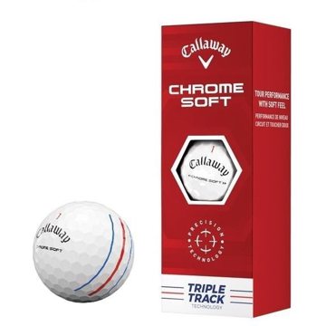 Callaway Chrome Soft Triple Track 3 ks 
Callaway Chrome Soft Triple Track 3 ks