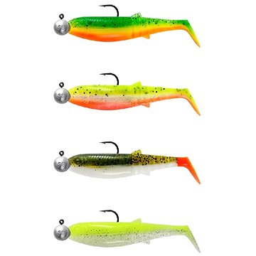 Savage Gear Gumová nástraha Cannibal Shad 6,8 cm 3 g + 5 g Velikost 1/0 Darkwater Mix 4+4 ks
Savage Gear Gumová nástraha Cannibal Shad 6,8 cm 3 g + 5 g Velikost 1/0 Darkwater Mix 4+4 ks