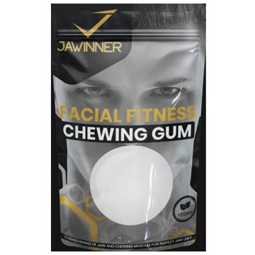 JAWINNER Facial Fitness Chewing Gum, žvýkačky pro posilování čelistních a obličejových svalů
JAWINNER Facial Fitness Chewing Gum, žvýkačky pro posilování čelistních a obličejových svalů