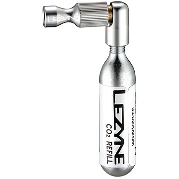 Lezyne Trigger Drive CO2 Silver/ HI Gloss + 16g bombička
Lezyne Trigger Drive CO2 Silver/ HI Gloss + 16g bombička