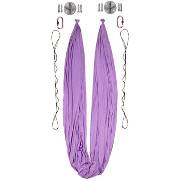 Merco Yoga Hammock síť pro jógu fialová
Merco Yoga Hammock síť pro jógu fialová