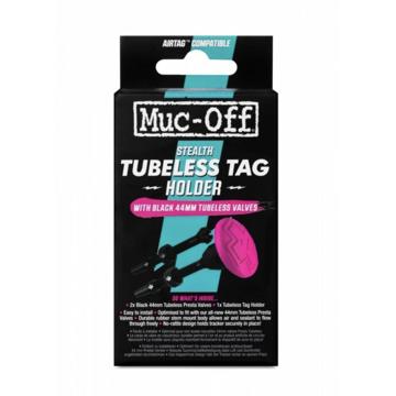 Muc-Off Tubeless Tag Holder & 44 mm Tubeless Valves Black
Muc-Off Tubeless Tag Holder & 44 mm Tubeless Valves Black