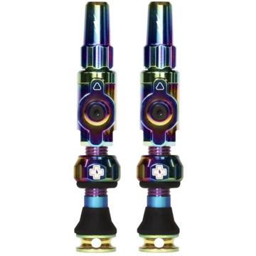Muc-Off Big Bore Lite Tubeless Valves Iridescent Medium - Inovativní bezdušové ventilky
Muc-Off Big Bore Lite Tubeless Valves Iridescent Medium - Inovativní bezdušové ventilky