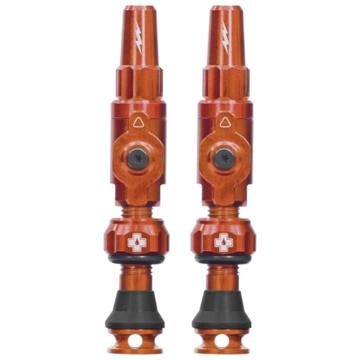 Muc-Off Big Bore Lite Tubeless Valves Orange Small - Inovativní bezdušové ventilky
Muc-Off Big Bore Lite Tubeless Valves Orange Small - Inovativní bezdušové ventilky