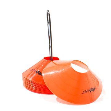 Tréninkové ploché kužely 12 ks My Hood
Tréninkové ploché kužely 12 ks My Hood