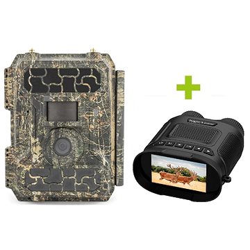 Fotopast OXE Panther 4G a binokulární noční vidění OXE DV29 + 32GB SD karta, SIM karta
Fotopast OXE Panther 4G a binokulární noční vidění OXE DV29 + 32GB SD karta, SIM karta