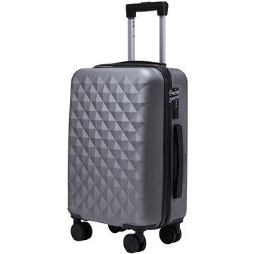 ROWEX Příruční kabinový cestovní kufr s TSA zámkem Crystal, šedočerná, 55 × 38 × 23 cm (33 l)
ROWEX Příruční kabinový cestovní kufr s TSA zámkem Crystal, šedočerná, 55 × 38 × 23 cm (33 l)