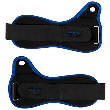 Sharp Shape Wrist weight 2x1 kg 
Sharp Shape Wrist weight 2x1 kg