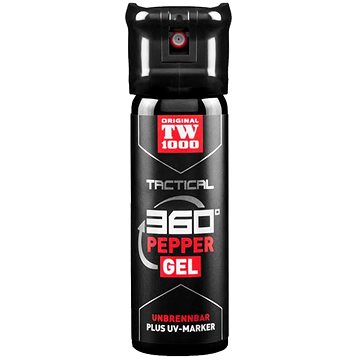 TW1000 Pepřový gel Tactical Classic Single-Pack s pružinovým bezpečnostním uzávěrem 45 ml
TW1000 Pepřový gel Tactical Classic Single-Pack s pružinovým bezpečnostním uzávěrem 45 ml