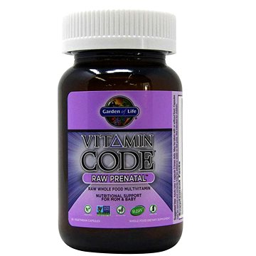 Garden of life Vitamin Code Raw Prenatal (multivitamín pro těhotné ženy), 30 rostlinných kapslí
Garden of life Vitamin Code Raw Prenatal (multivitamín pro těhotné ženy), 30 rostlinných kapslí