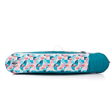 Benwild Obal na dětský snowboard 135 cm Plameňáci tyrkysový 
Benwild Obal na dětský snowboard 135 cm Plameňáci tyrkysový