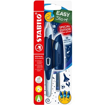 STABILO EASYbirdy 3D DreamWorld Special Edition pro leváky, s hrotem pro začátečníky, modré
STABILO EASYbirdy 3D DreamWorld Special Edition pro leváky, s hrotem pro začátečníky, modré