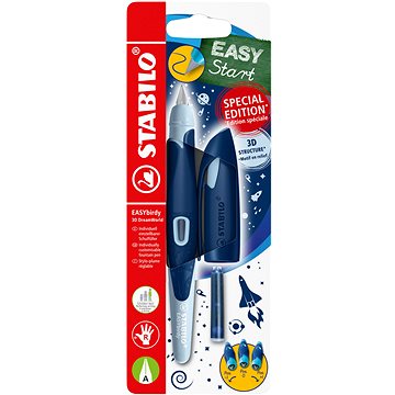 STABILO EASYbirdy 3D DreamWorld Special Edition pro praváky, s hrotem pro začátečníky, modré
STABILO EASYbirdy 3D DreamWorld Special Edition pro praváky, s hrotem pro začátečníky, modré