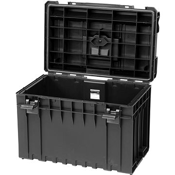 STROXX Kufr na nářadí 450, 585 × 385 × 420 mm, 52 litrů, max. 50 kg, 2 nastavitelné přepážky
STROXX Kufr na nářadí 450, 585 × 385 × 420 mm, 52 litrů, max. 50 kg, 2 nastavitelné přepážky