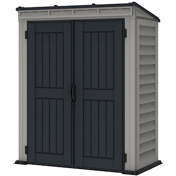 DURAMAX Domek zahradní YARDMATE Pent + podlahová konstrukce, antracit 202 × 171 × 92 cm
DURAMAX Domek zahradní YARDMATE Pent + podlahová konstrukce, antracit 202 × 171 × 92 cm