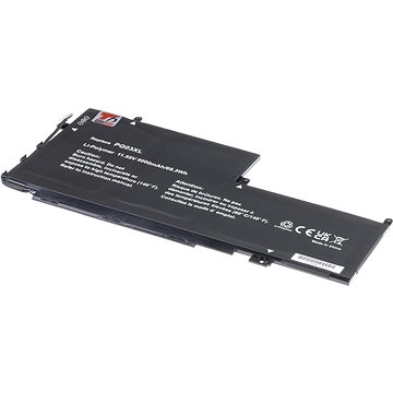 T6 Power pro notebook Hewlett Packard HSTNN-LB7C, Li-Poly, 11,55 V, 6000 mAh (69 Wh), černá
T6 Power pro notebook Hewlett Packard HSTNN-LB7C, Li-Poly, 11,55 V, 6000 mAh (69 Wh), černá